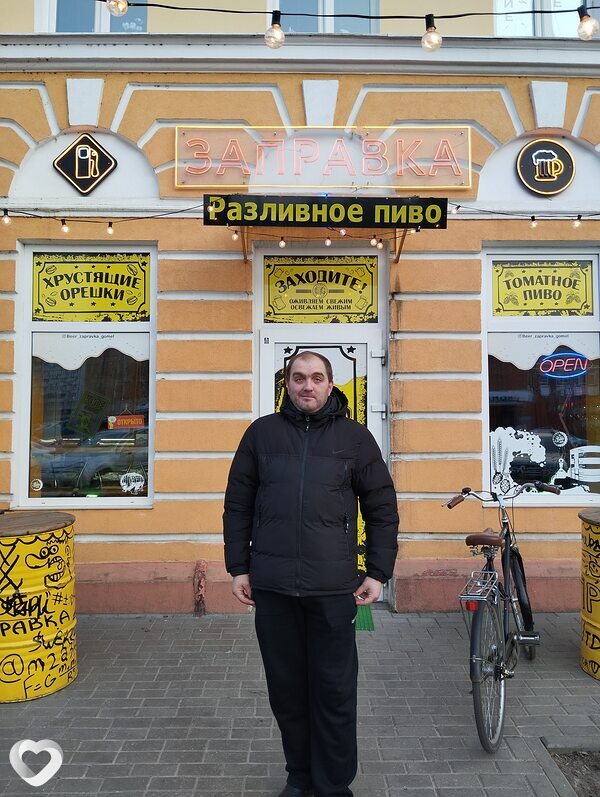 Юрий, 37, Гомеле — анкета №616097