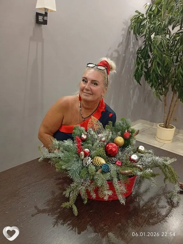 Ольга, 53, Москве — анкета №616417