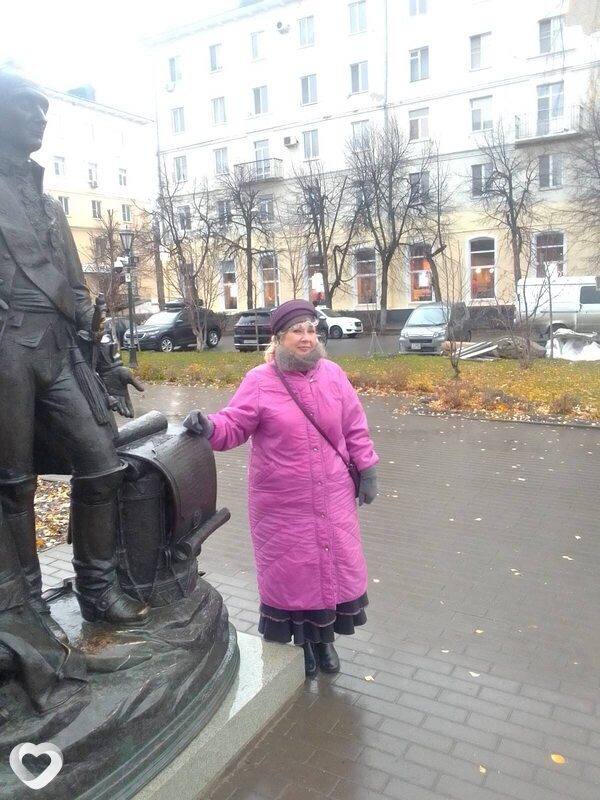 Людмила, 61, Пензе — анкета №616745