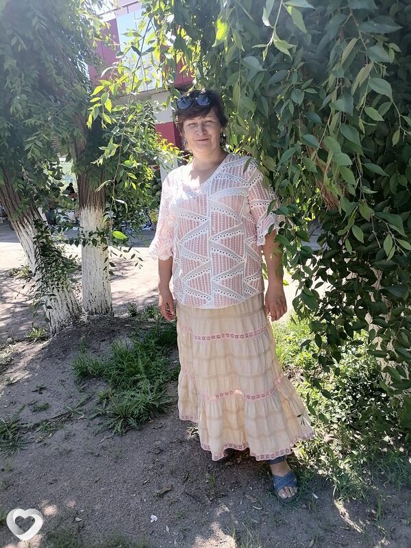 Галина, 55, Краснокаменске — анкета №616580