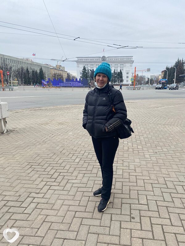 Галя, 57, Кемерове — анкета №616553