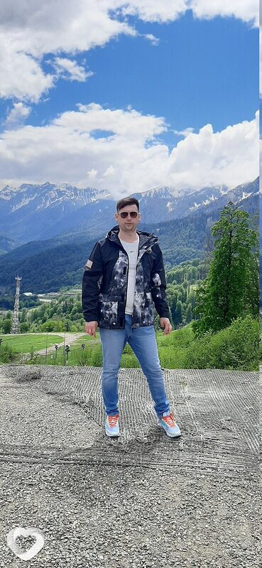 Михаил, 39, Москве — анкета №616819