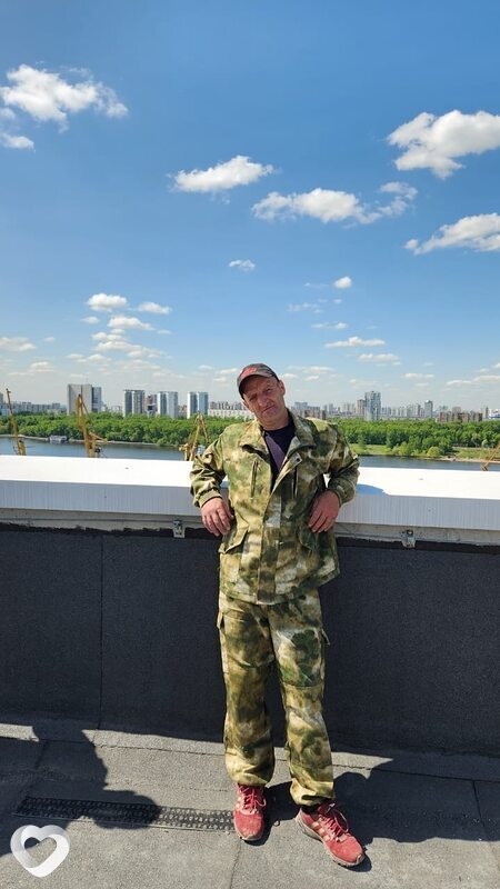 Антон, 46, Москве — анкета №616836