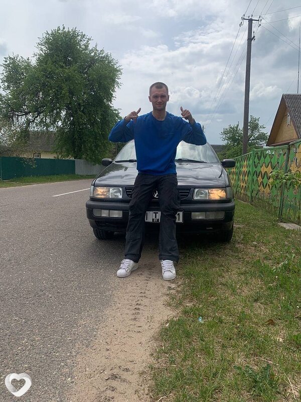 Костя, 23, Слониме — анкета №616895