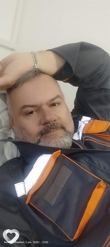 Сергей, 49, Караганде — анкета №617155