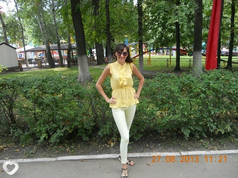 Елена, 40, Ульяновске — анкета №617203