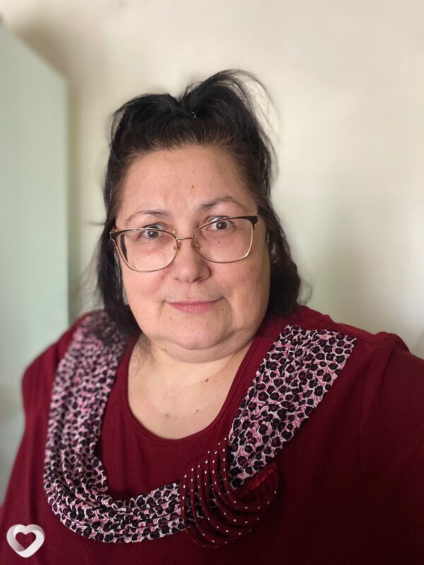 Любовь, 65, Красноярске — анкета №617377