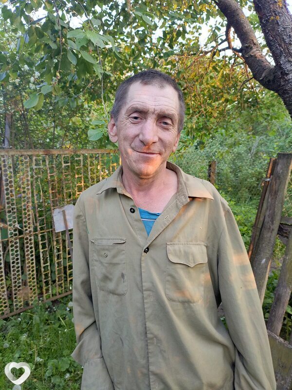 Витя, 50, Орше — анкета №617551