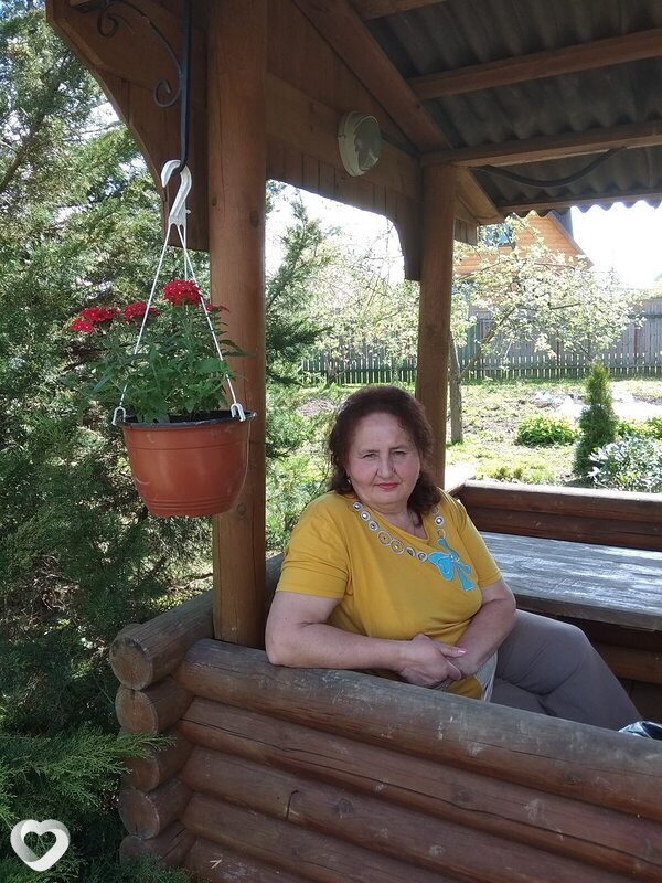 Galina, 66, Минске — анкета №617773
