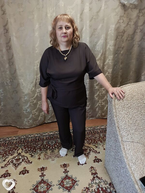 Наташа, 54, Камышлове — анкета №617889
