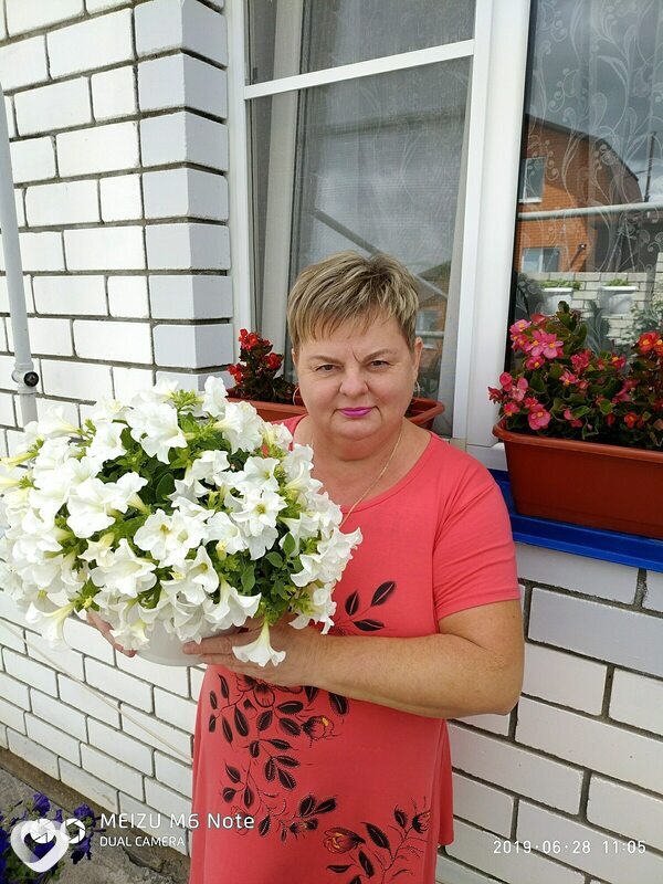Марина, 55, Ливнах — анкета №618506