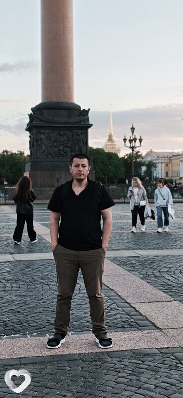 Оскар, 40, Санкт-Петербурге — анкета №617854