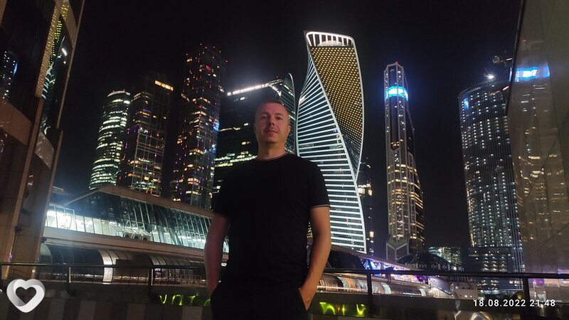 Илья, 42, Москве — анкета №618520