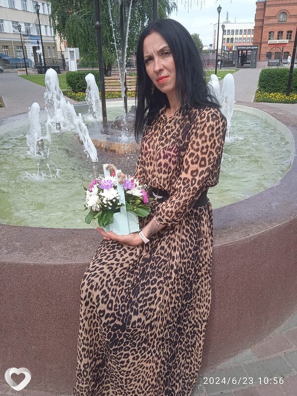 Милана, 44, Могилев — анкета №618536