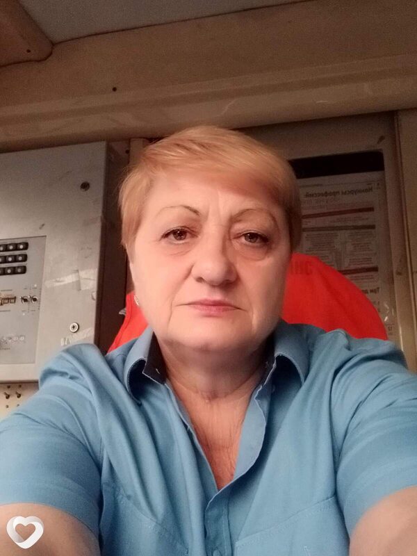 Дина, 64, Москве — анкета №618712