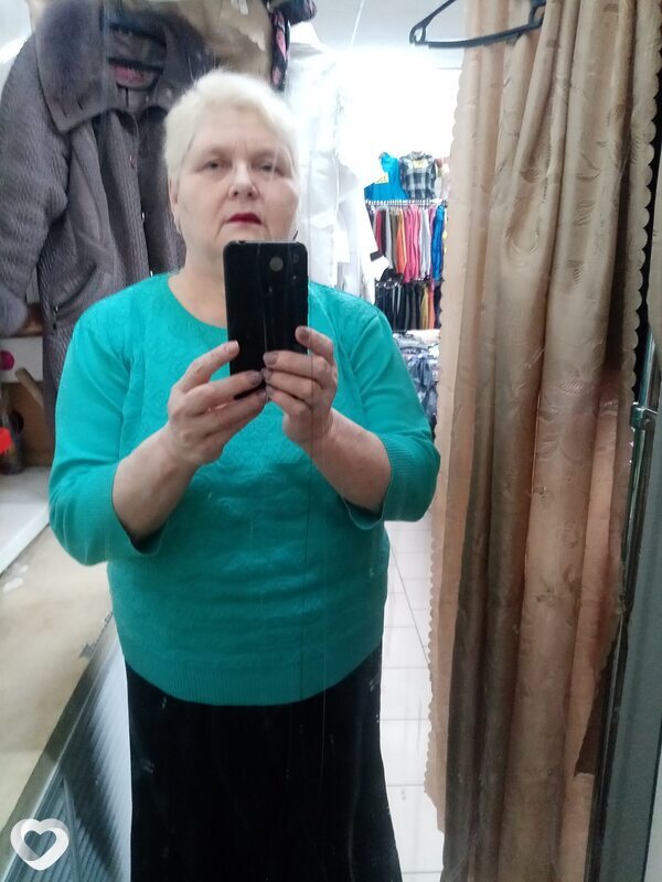 Вера, 69, Новосибирске — анкета №619691