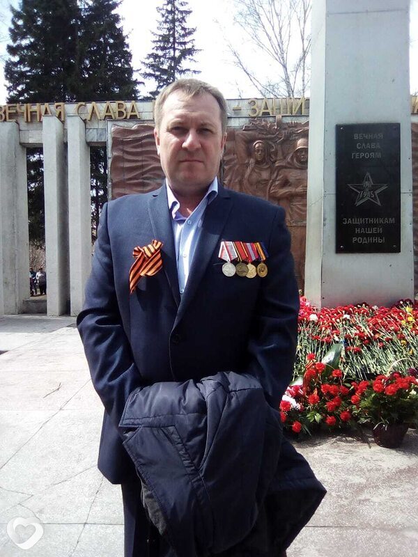 Сергей, 51, Новосибирске — анкета №620482