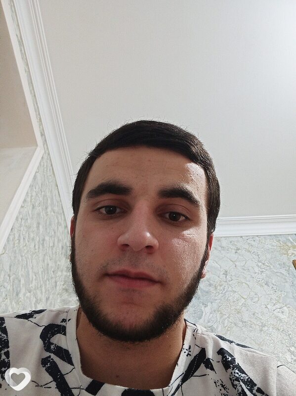 Раджаб, 26, Махачкале — анкета №620562
