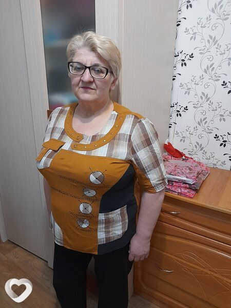 Анна, 57, Минске — анкета №620750