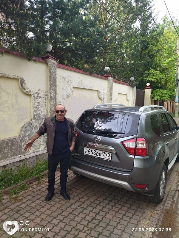 Вазген, 63, Москве — анкета №620699
