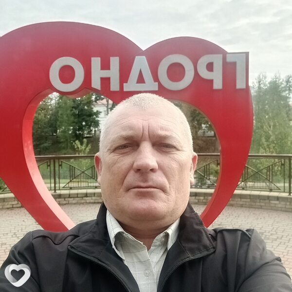 Виктор, 51, Скидель — анкета №620704