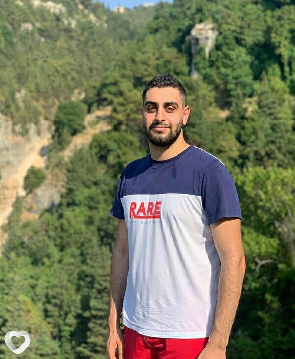 Mohamad, 26, Минске — анкета №620786