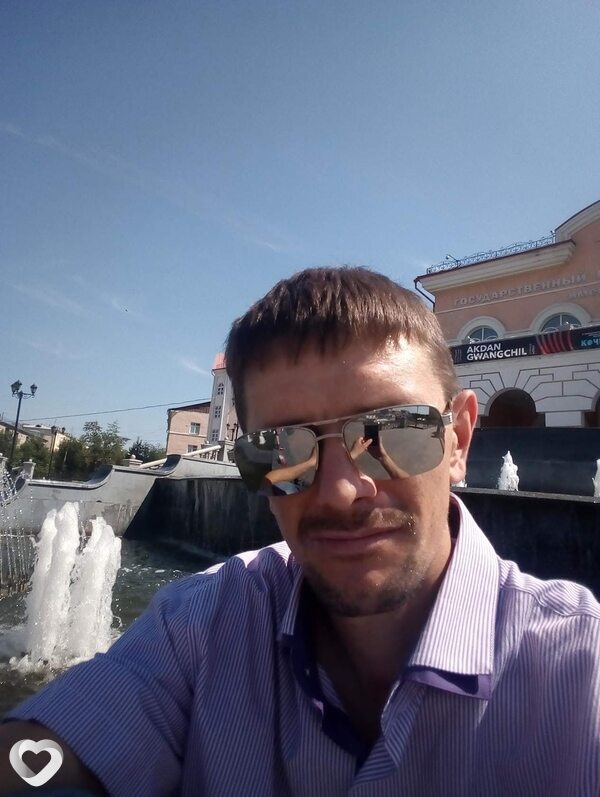 Ник, 40, Улан-Удэ — анкета №620843