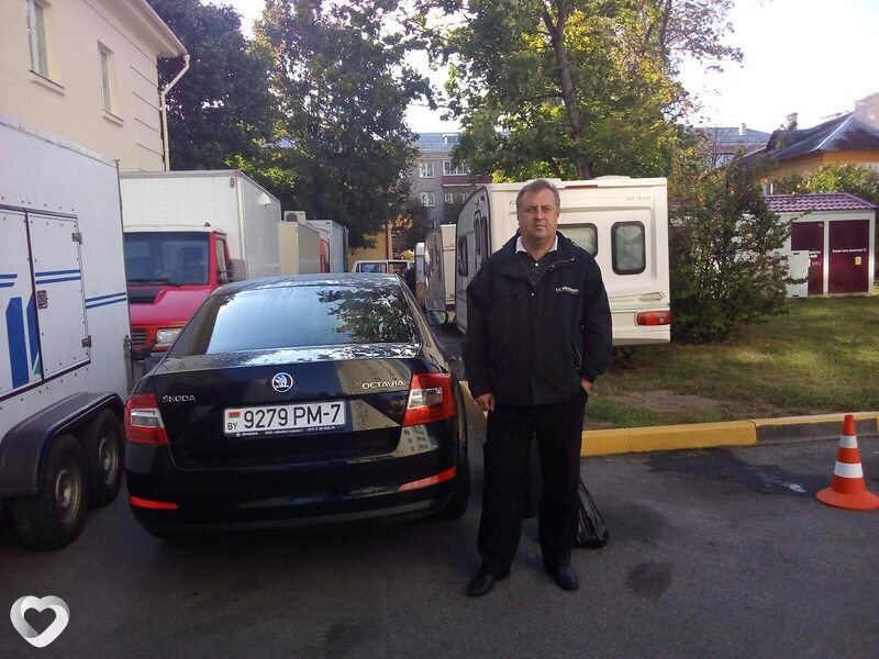Владимир, 50, Минске — анкета №620971