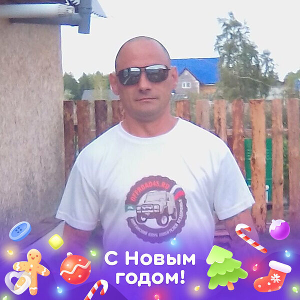 Жека, 45, Тюмени — анкета №621001