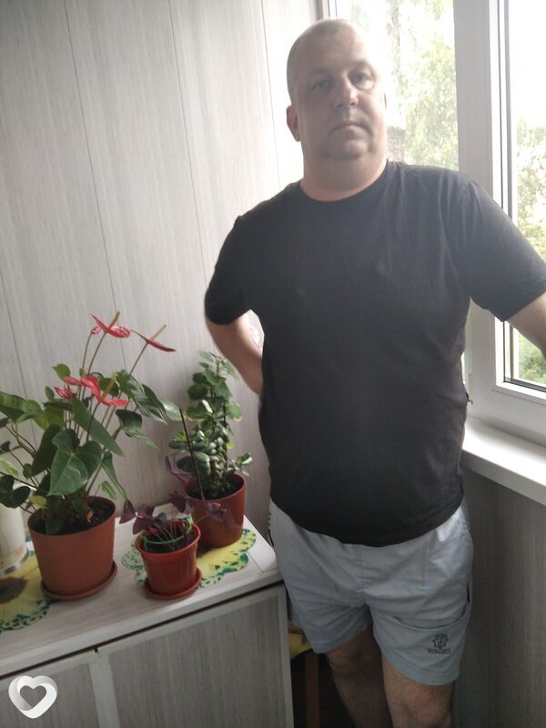 Слава, 44, Бобруйске — анкета №621212