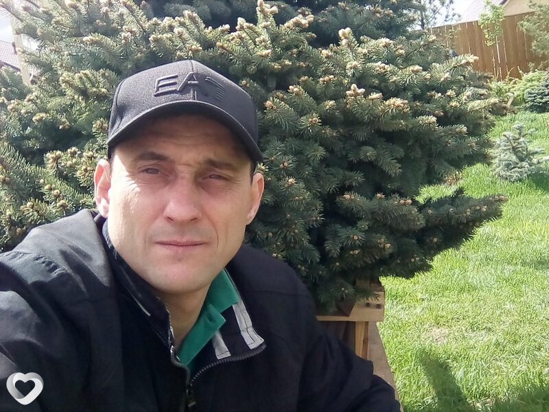 Владимир, 47, Екатеринбурге — анкета №621521