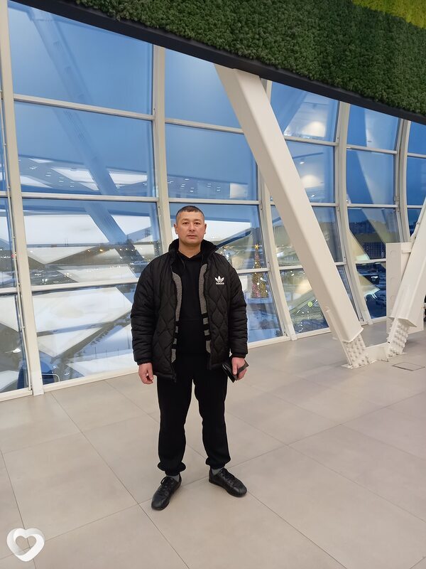 Laziz Hakberdiev, 41, Москве — анкета №621532