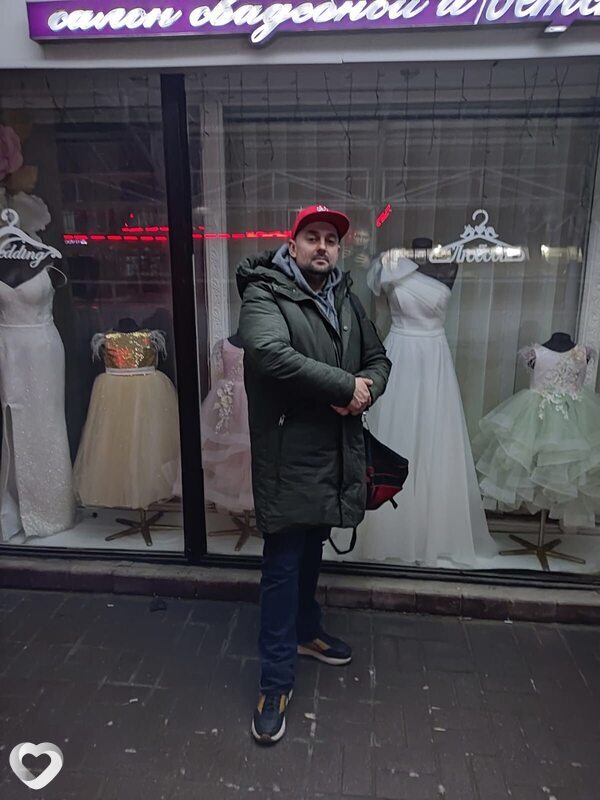 Александр, 40, Витебске — анкета №621676