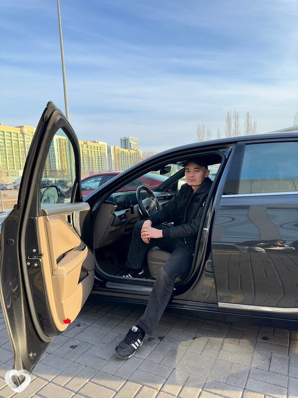 Азамат, 33, Астане — анкета №621565
