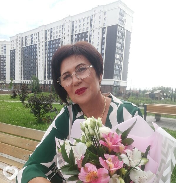 Галина, 63, Комсомольске-на-Амуре — анкета №622238