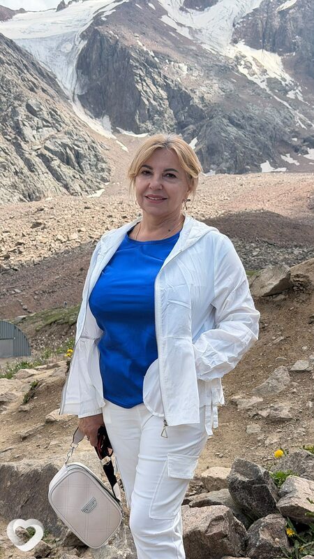 Ната, 65, Астане — анкета №622249