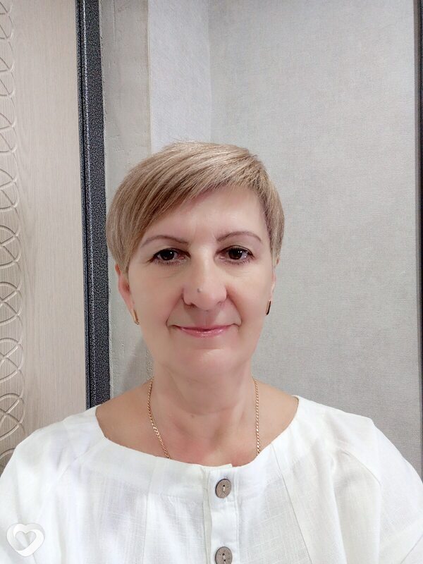 Любовь, 59, Волгограде — анкета №622292