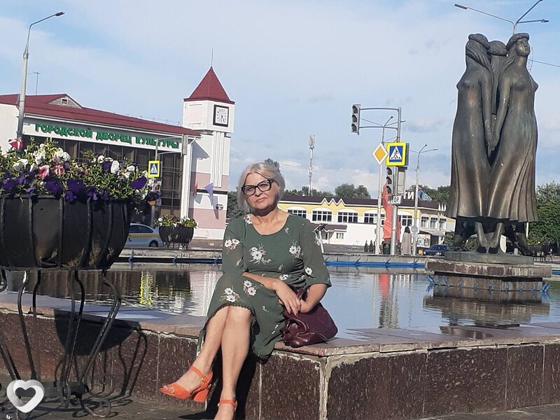 Светлана, 54, Жлобине — анкета №622361