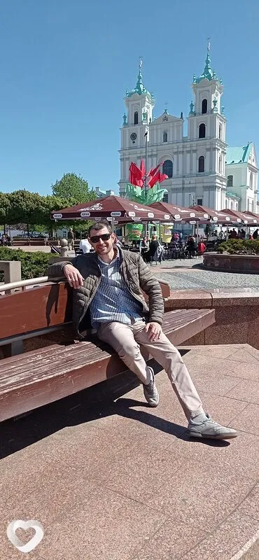 Dima, 41, Минске — анкета №9733