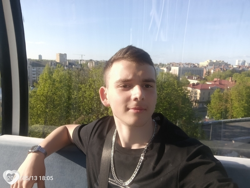 Саня, 20, Москве — анкета №622320