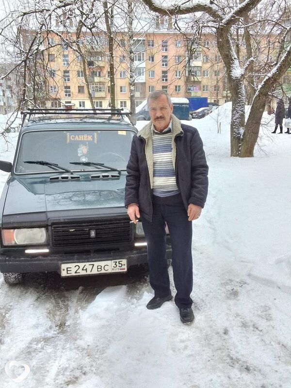 Александр, 65, Вологде — анкета №622667