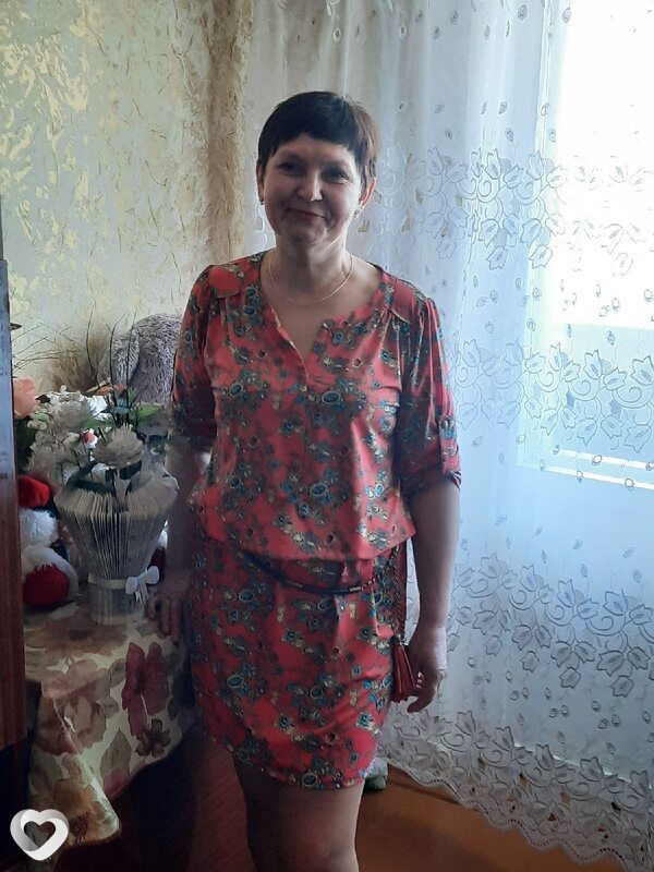 Татьяна, 54, Солигорске — анкета №622674