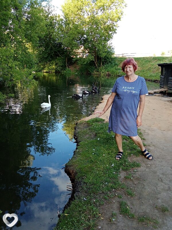 Вера, 60, Елеце — анкета №623658