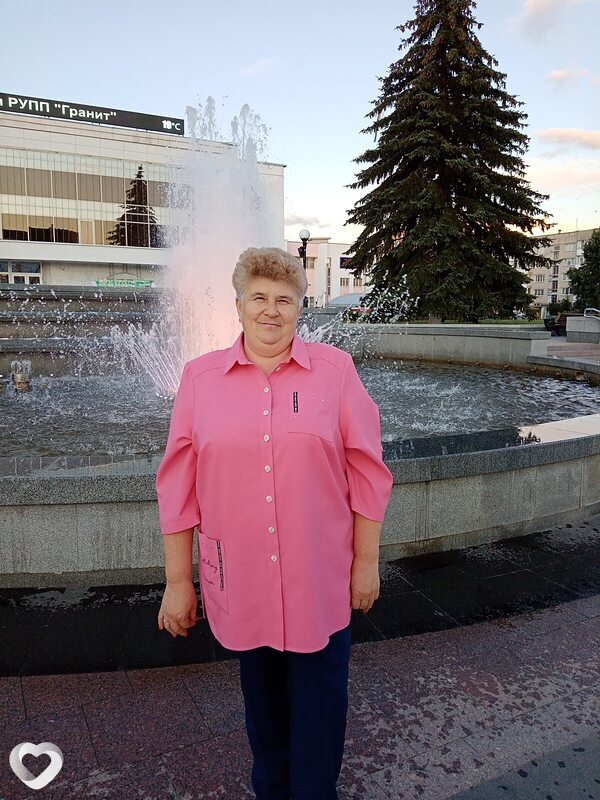 Валентина, 67, Минске — анкета №623400