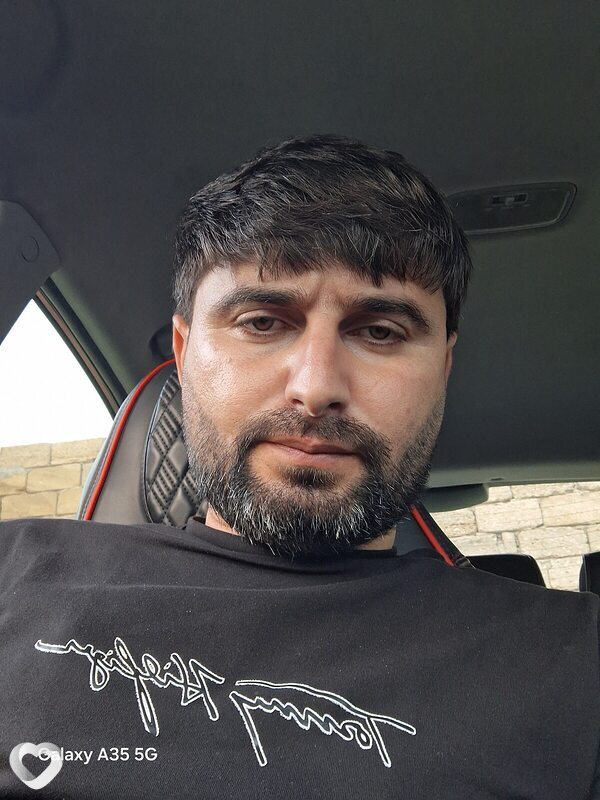 Elekber, 38, Баку — анкета №623374