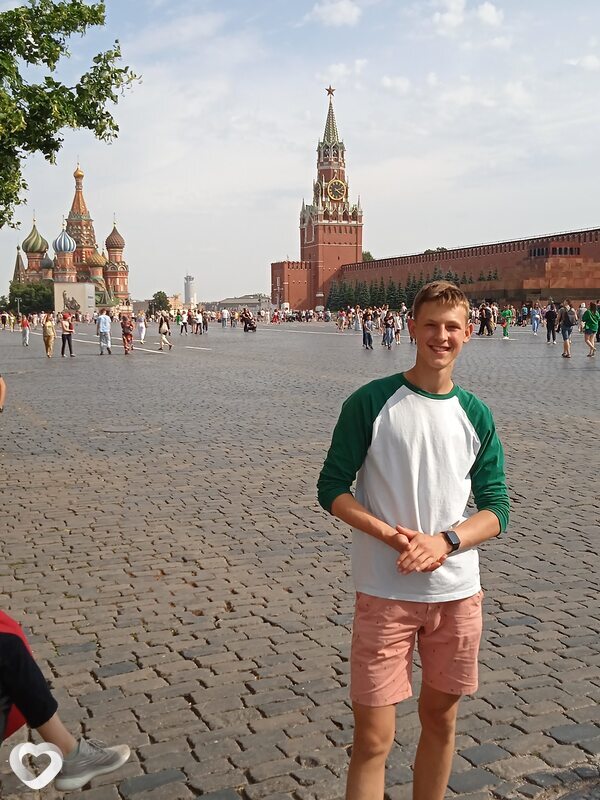 Никита, 22, Москве — анкета №624283