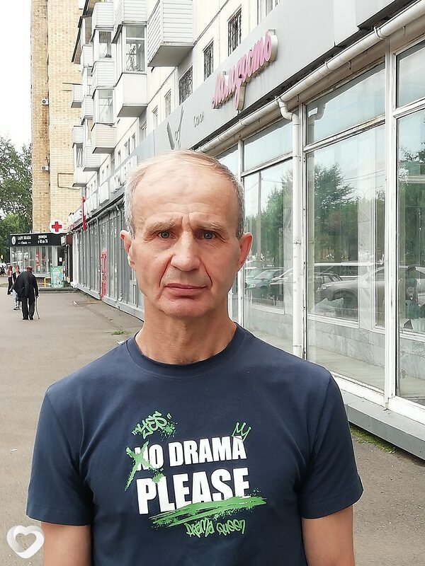Сергей, 62, Красноярске — анкета №623697