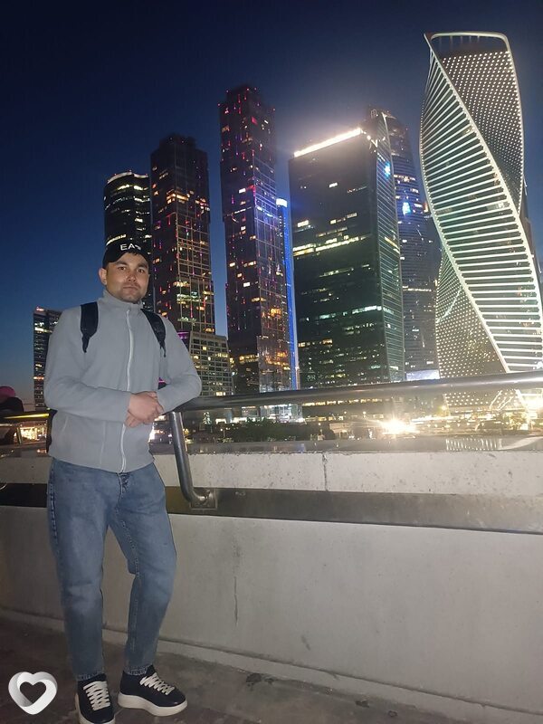 Иброхим, 30, Тюмени — анкета №623832