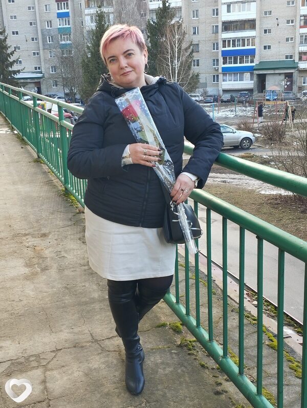 Христина, 48, Мценске — анкета №624258