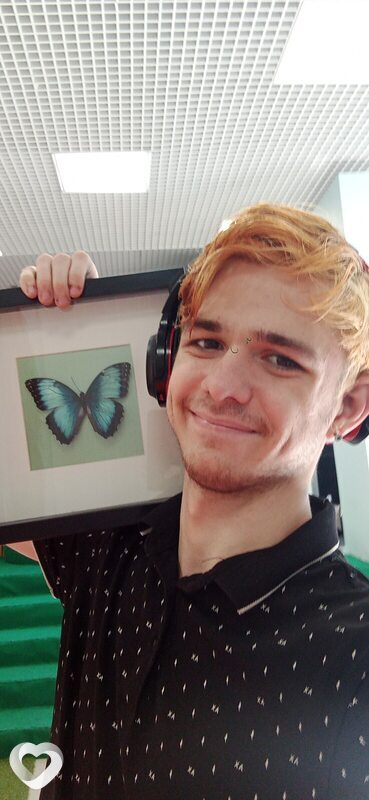 Владимир, 22, Новосибирске — анкета №624334